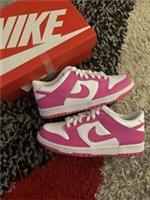 Nike Dunk Low Laser Fuschia Sizes 4-6 Available