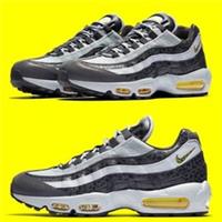 NIKE AIR MAX 95 AMARILLO REFLECTIVE SAFARI BQ6523-001 MENS TRAINERS SIZE UK 10.5