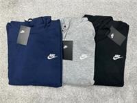 Nike Mens Hoodie Various Colours Red, Black, Grey, Navy - M Regular