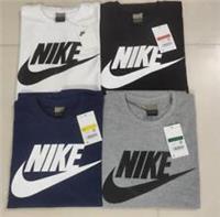 Nike Short Sleeve T-Shirt printed Logo in Various Colours and Sizes Men - L Regular
