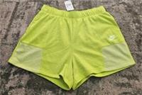 BNWT Nike Air womens shorts Lime Green Size 1X
