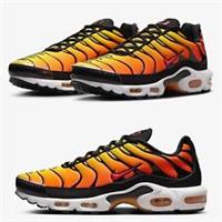 NIKE AIR MAX PLUS TN SUNSET BLACK PIMENTO HF0552-001 MENS TRAINERS VARIOUS SIZES