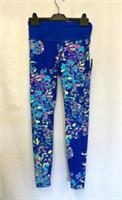 Nike Swim Slim Fit Multicoloured Leggings Size S - S Regular