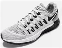 Nike Air Zoom Odyssey UK 2.5 Running GYM TRINERS White Grey Black EU 35.5 US 5