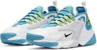 Women's UK 3 NIKE ZOOM 2K White Trainers AO0354 401 EU 36 US 5.5