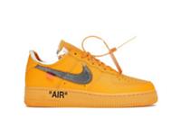 Nike x Off White Air Force 1 Low University Gold - UK 11 / US 12 / EU 46