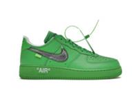 Nike x Off White Air Force 1 Low Brooklyn Brand - UK 11 / US 12 / EU 46
