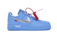 Nike x Off White Air Force 1 Low MCA University Blue - UK 11 / US 12 / Eu 46