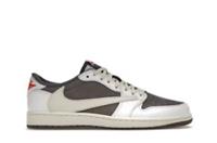 Nike Air Jordan 1 Retro Low OG Travis Scott Reverse Mocha  UK 10 / US 11 / E
