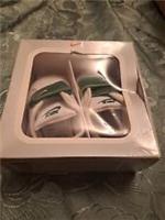 Nike First Court Tradition LEA v CB (314560-104) - Size 2.5 NEW & Boxed