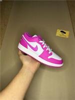 Nike Air Jordan 1 low fire pink gs Uk5.5 Brand New£ FV8486600