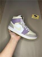 Nike air Jordan 1 mid khaki taupe grey mauve Uk8 Brand New? HV2370100