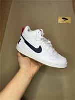 Nike court borough mid white obsidian navy gs Uk5 Brand New? 839977107