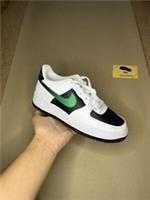 Nike Air force 1 white black malachite green gs Uk3.5 Brand New? FZ4353100