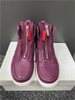 Nike Air Jordan WMNS 1 Retro High Zip 'Bordeaux' UK3.5 *new*