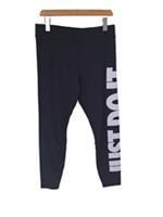 Nike Just Do It Leggings Uk 16 Xl Black White NWT Sports Activewear