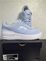 Nike Air Force 1 Shadow Hydrogen Blue Womens UK8 US10.5 EU42.5 BOXED NEW