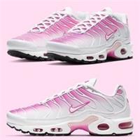 NIKE AIR MAX PLUS TN PINK FADE CZ7931-100 TRAINERS SIZE UK 8