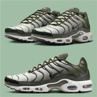 NIKE AIR MAX PLUS TN SEQUOIA KHAKI GREEN DM0032-300 MENS TRAINERS VARIOUS SIZES