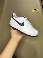 Nike Air force 1 white purple fuchsia gs Uk4.5 Brand New£ FV5948111