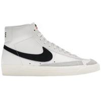 Nike Blazer Mid 77 VNTG Black Logo White Sneakers