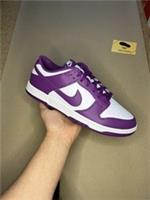 Nike dunk low white viotech purple Uk10.5 Brand New£ DV0833107