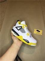 Nike air Jordan 4 vivid sulphur Uk4 Brand New? AQ9129101