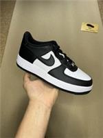 Nike air force 1 low black white mesh gs Uk5.5 Brand New? HJ9201001