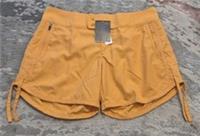 BNWT nike ACG/ETC Mini short womens femme Orange size UK 8