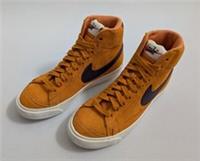 Nike Blazer Mid 77 Vintage Amber Rise Court Purple Womens Trainers - UK Size 3.5