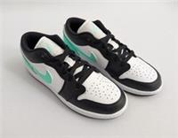 Nike Jordan 1 Low GS Blue / Green Glow Womens Trainers 553560 131 - UK Size 5.5