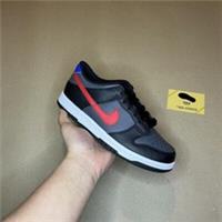 Nike dunk low black red blue gs Uk5 Brand New£ FV0373001