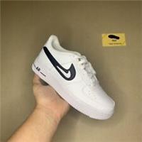 Nike Air Force 1 cut out swoosh gs Uk4 Brand New? DR7889100