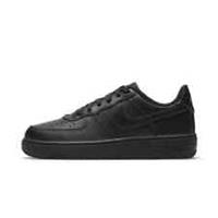 Nike Air Force 1 LE Low PS Triple Black Trainers-Kids UK 11-100% Genuine-RRP £70