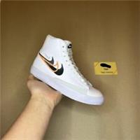 Nike blazer mid next nature multi swoosh gs Uk4 Brand New? FN7788100