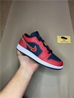 Nike Air Jordan 1 low olympics navy red gs Uk5.5 Brand New£ FQ7380400