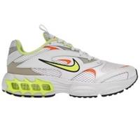 Nike Air Fire Yellow Details White Sneakers