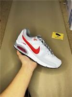 Nike air max command light smoke grey university red Uk7.5 Brand New✅ 629993106