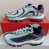 New Nike Air Max Deluxe Enamel Green Men's UK SIZE 5 EU 38