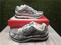 Nike P6000 Metallic Silver Men's Sneakers Size8.5UK
