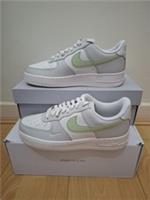 Nike Air Force 1 Low Light Bone Light Army Women's UK SIZE 5 EU 38