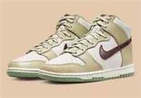 Nike Dunk High Alligator/Beetroot/LT Bone Sneakers UK 7.5-Genuine-DX8956-001