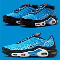 NIKE AIR MAX PLUS TN NAPOLI BLUE HM0718-400 MENS TRAINERS VARIOUS SIZES