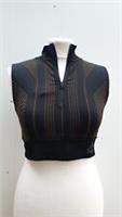 Nike Jordan Women's 23 Engineered Crop Top Black new tags size large - L Regular