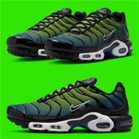 NIKE AIR MAX PLUS TN RACER BLUE VOLT GREEN FZ4628-001 MEN TRAINERS VARIOUS SIZES