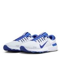 Men's Nike Free Golf Trainers White & Blue Size 4 - RRP £129.99