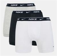 Nike Men's Cotton Stretch Boxer Shorts Trunks Underwear 3 Pack in all Sizes - XL Regular