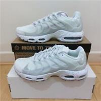 New Nike Air Max TERRASCAPE Plus White Pure Platinum Men's UK SIZE 9 EU 44