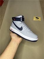 Nike Air Force 1 high QS patriots wolf grey college navy Uk4.5 Brand New✅