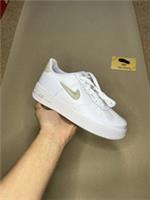 Nike Air force 1 jewel white sanddrift gs Uk5.5 Brand New✅